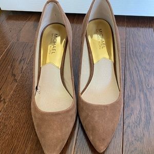 MICHAEL KORS Suede Heels